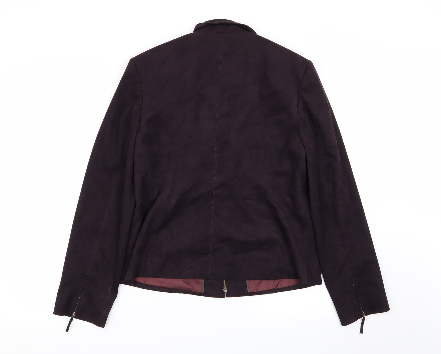 NEXT Womens Purple   Jacket  Size 14