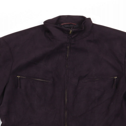 NEXT Womens Purple   Jacket  Size 14