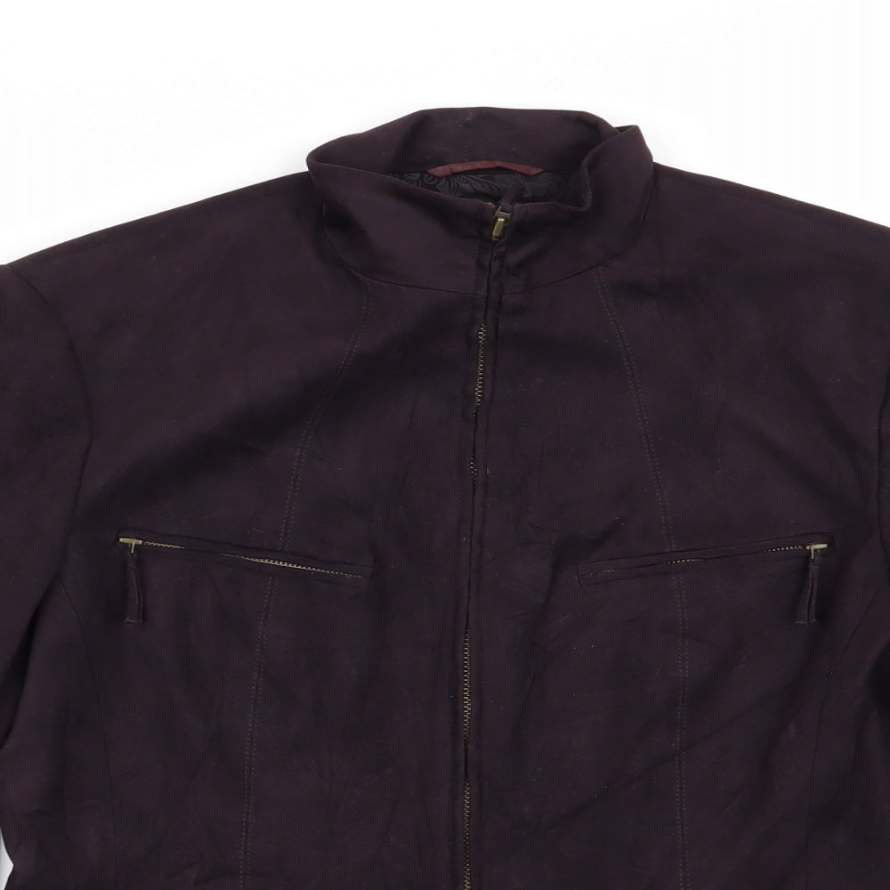 NEXT Womens Purple   Jacket  Size 14