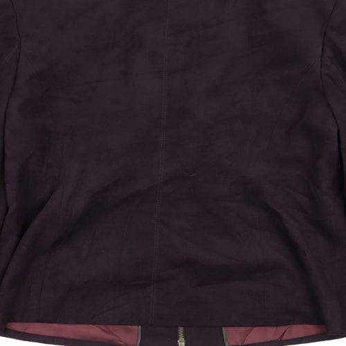 NEXT Womens Purple   Jacket  Size 14