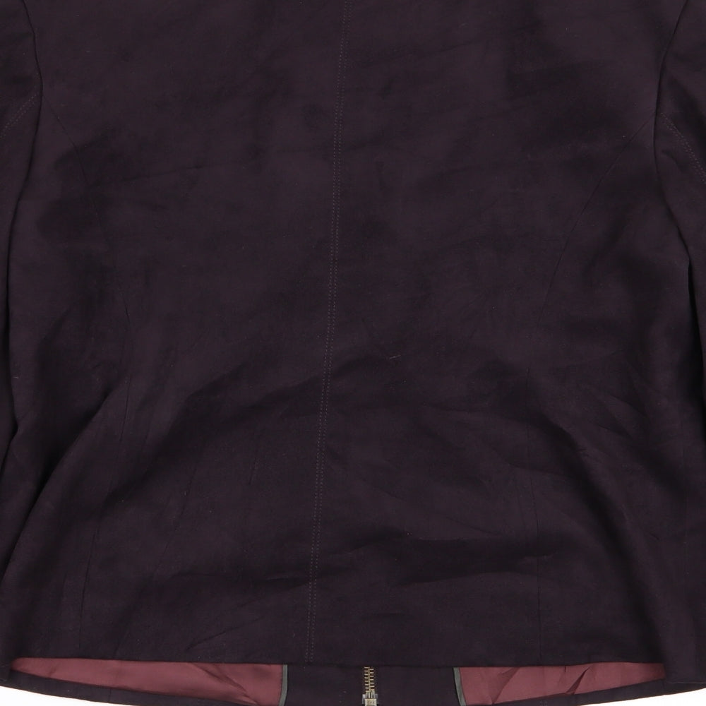 NEXT Womens Purple   Jacket  Size 14