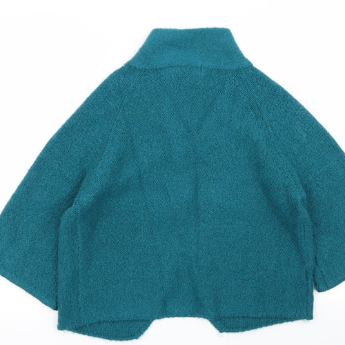 Papaya Womens Green   Cardigan Jumper Size 16