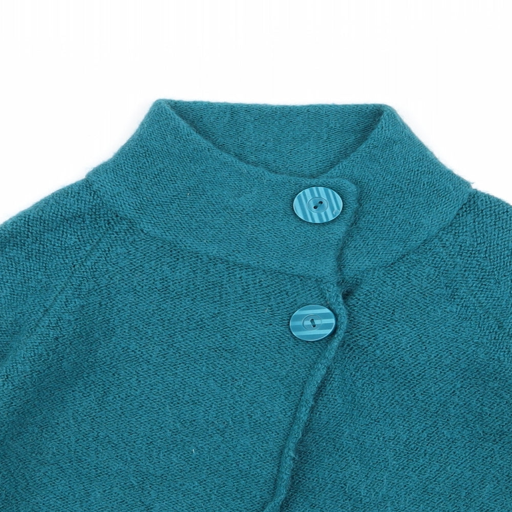 Papaya Womens Green   Cardigan Jumper Size 16