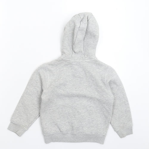 NEXT Boys Grey   Full Zip Hoodie Size 4-5 Years