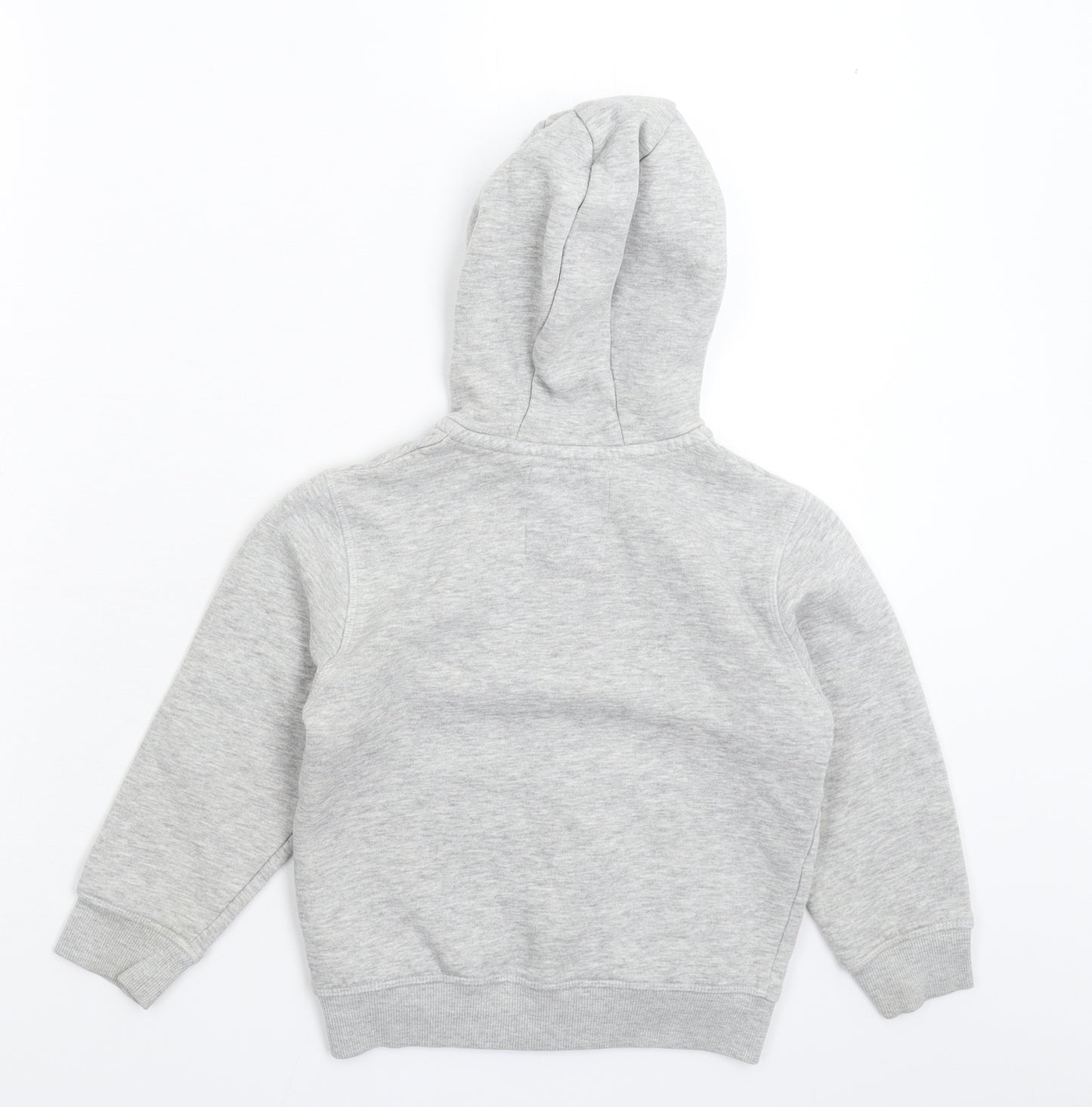 NEXT Boys Grey   Full Zip Hoodie Size 4-5 Years