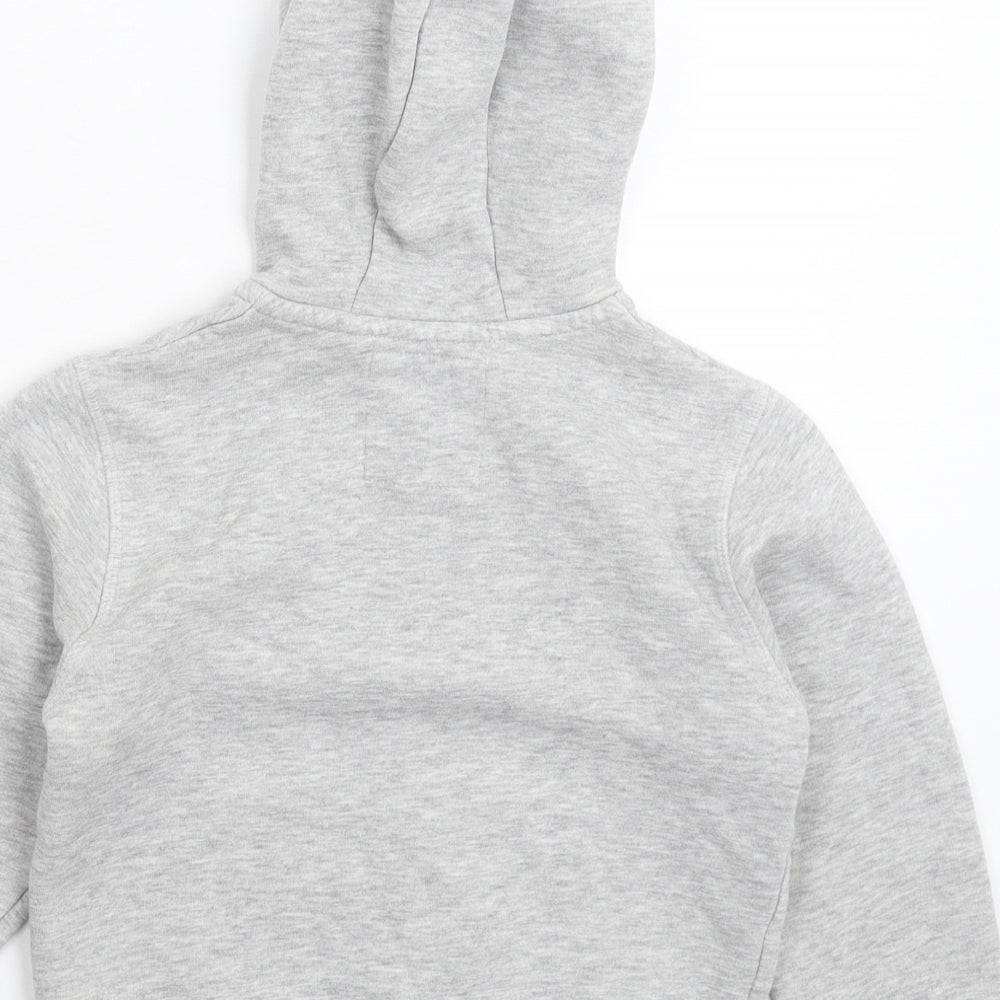 NEXT Boys Grey   Full Zip Hoodie Size 4-5 Years