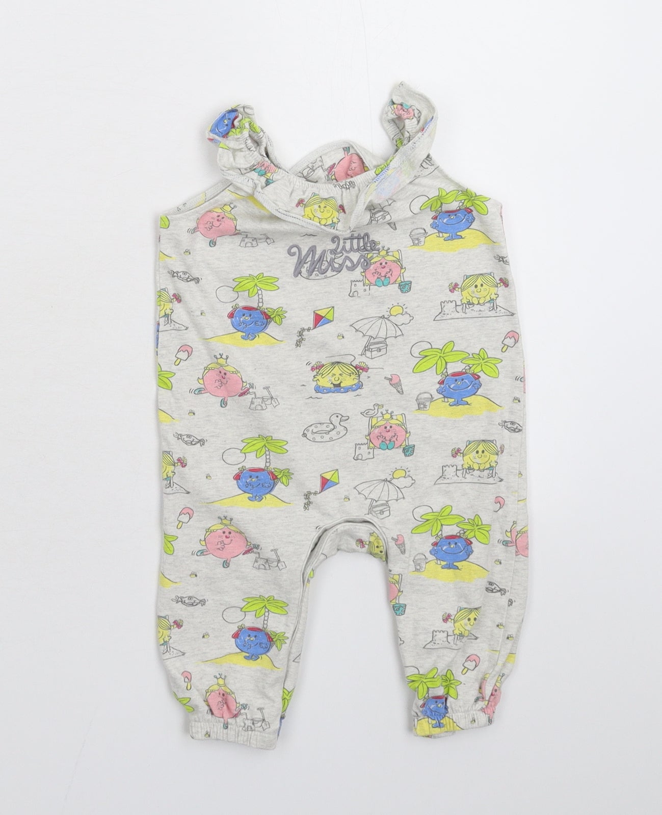 F&F Baby Grey   Babygrow One-Piece Size 3-6 Months