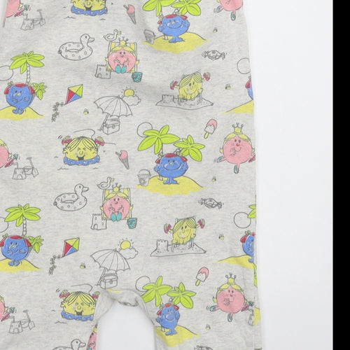 F&F Baby Grey   Babygrow One-Piece Size 3-6 Months
