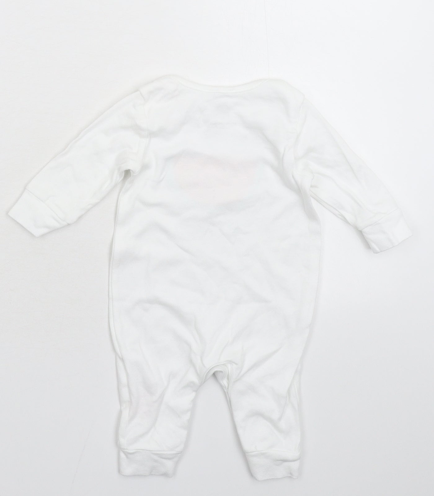 Bluezoo Baby White   Babygrow One-Piece Size 3-6 Months