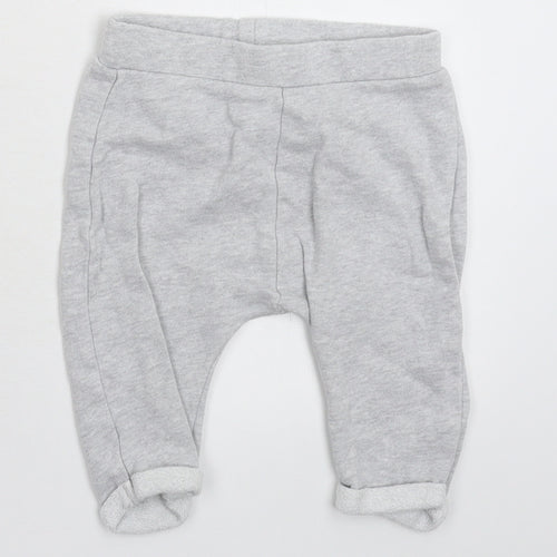 Marks and Spencer Baby Grey   Sweatpants Trousers Size 3-6 Months