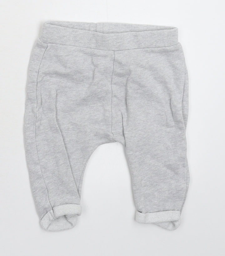 Marks and Spencer Baby Grey   Sweatpants Trousers Size 3-6 Months