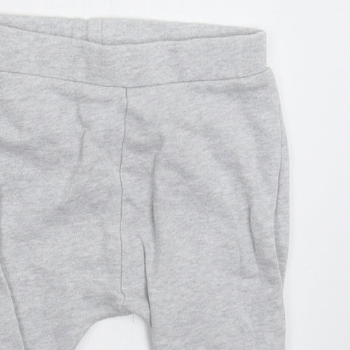 Marks and Spencer Baby Grey   Sweatpants Trousers Size 3-6 Months