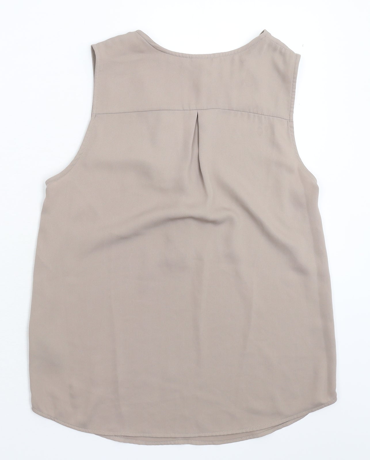 H&M Womens Grey   Basic Tank Size 8