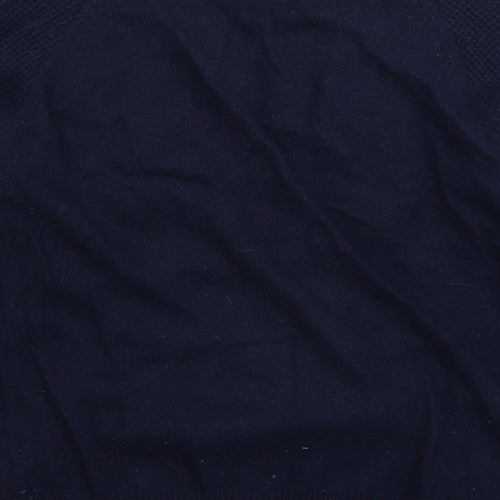 NEXT Womens Blue  Knit Pullover Jumper Size 8