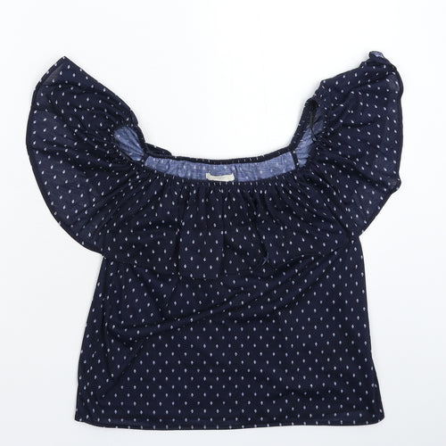 H&M Womens Blue   Basic T-Shirt Size XS