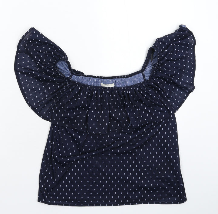 H&M Womens Blue   Basic T-Shirt Size XS