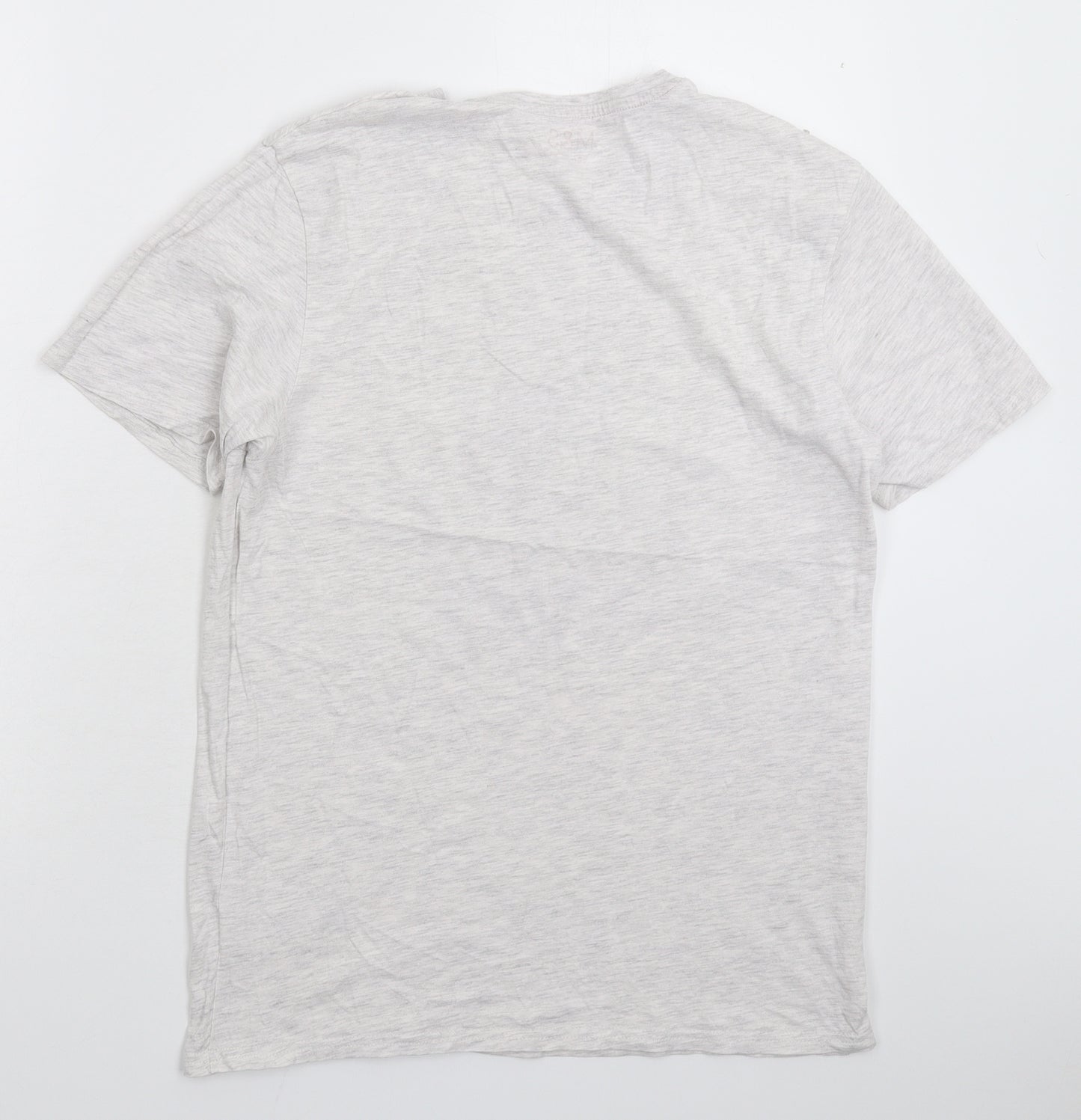 Marks and Spencer Mens Grey    T-Shirt Size S