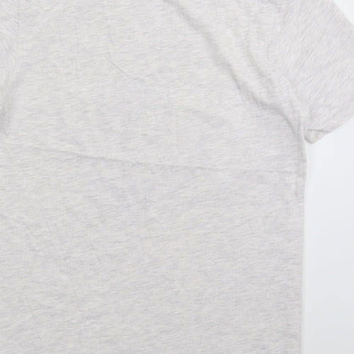 Marks and Spencer Mens Grey    T-Shirt Size S