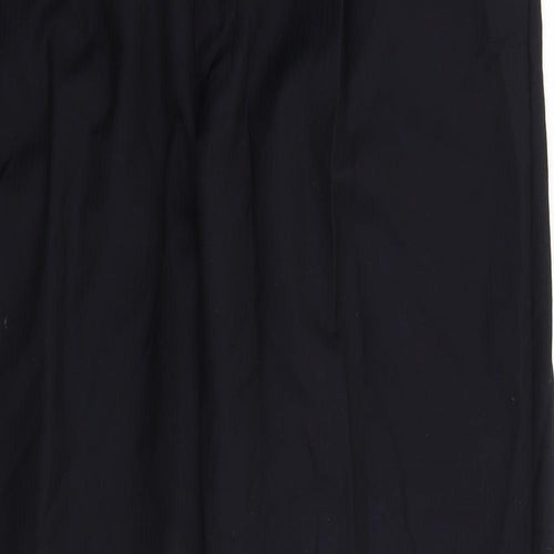 Marks and Spencer Mens Blue   Dress Pants Trousers Size 34 L33 in
