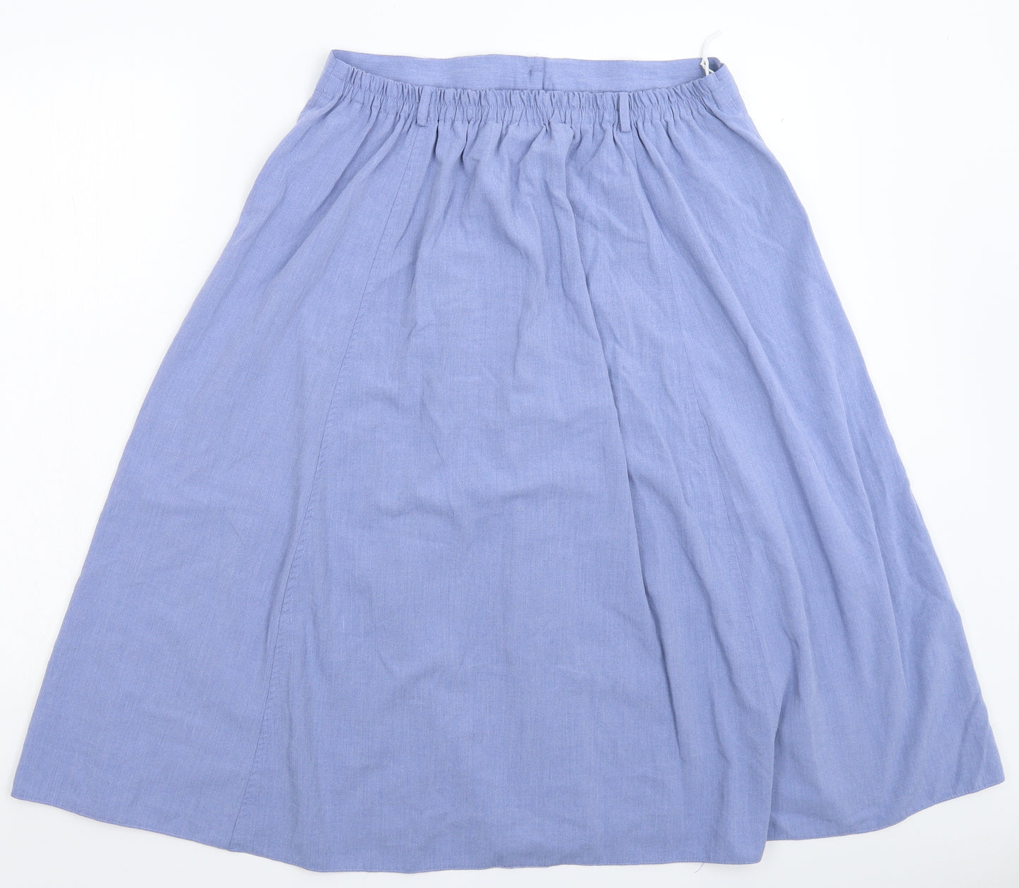 Bonma Womens Blue   Flare Skirt Size 16