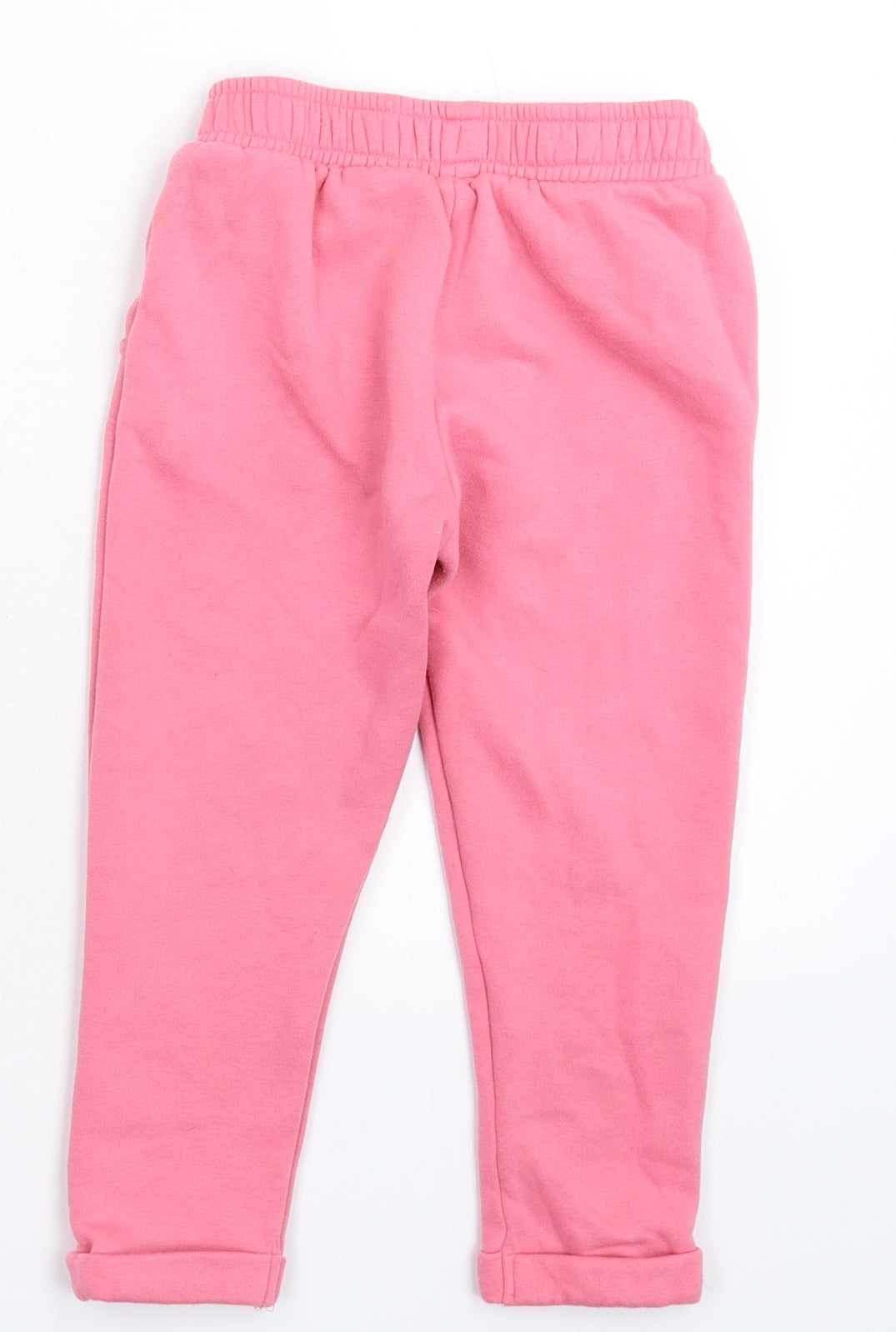 F&F Girls Pink   Sweatpants Trousers Size 4-5 Years