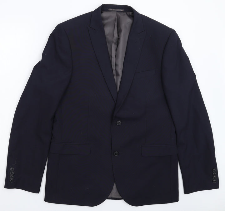 NEXT Mens Blue   Jacket Suit Jacket Size 42