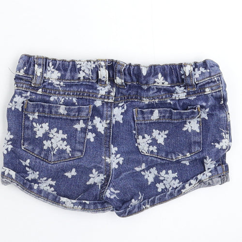 Very Girls Blue  Denim Hot Pants Shorts Size 2-3 Years
