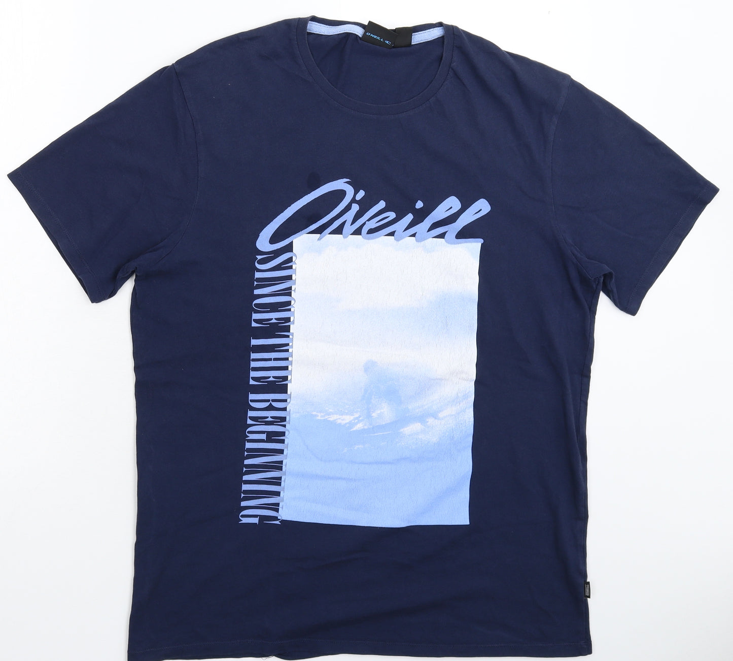 O'Neill Mens Blue    T-Shirt Size L