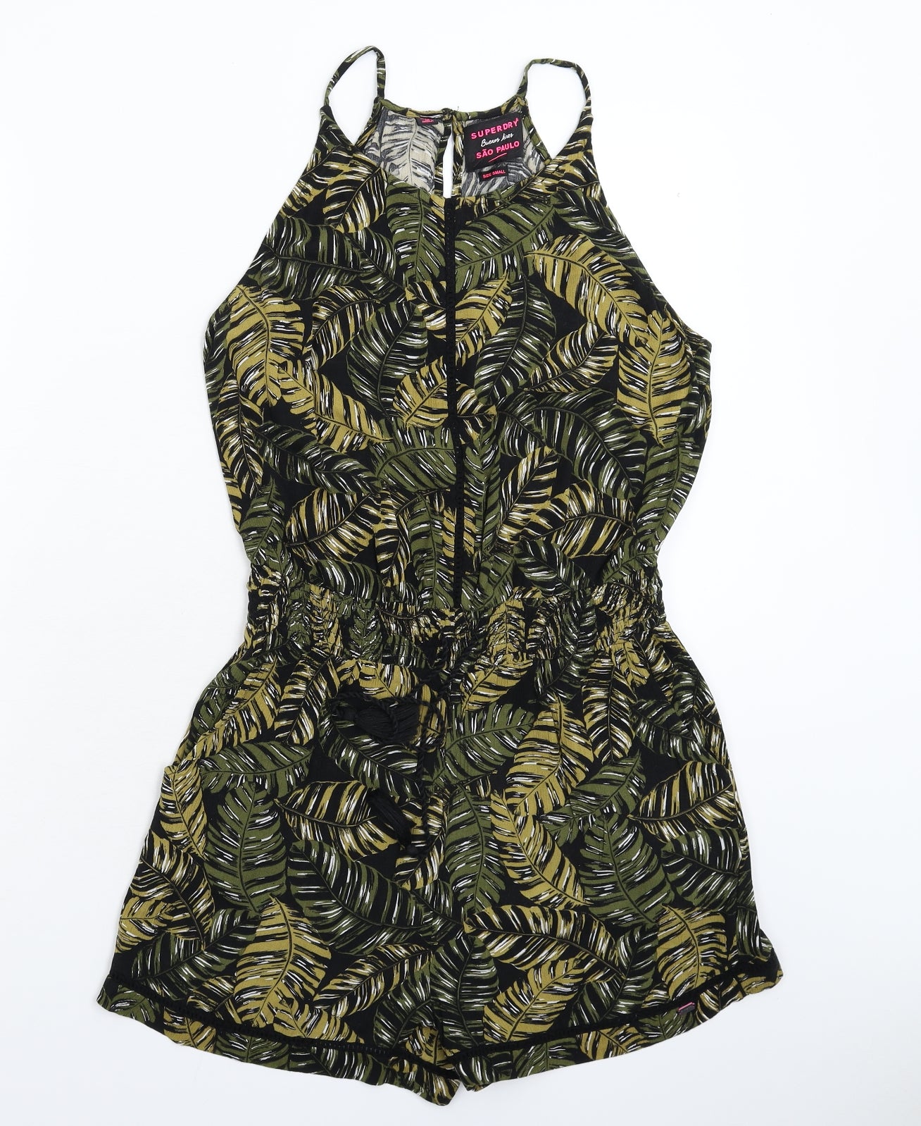 Superdry Womens Multicoloured   Jumpsuit One-Piece Size S L4 in