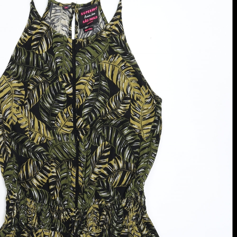 Superdry Womens Multicoloured   Jumpsuit One-Piece Size S L4 in
