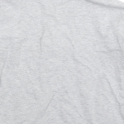 Papaya Womens Grey   Pullover Sweatshirt Size M