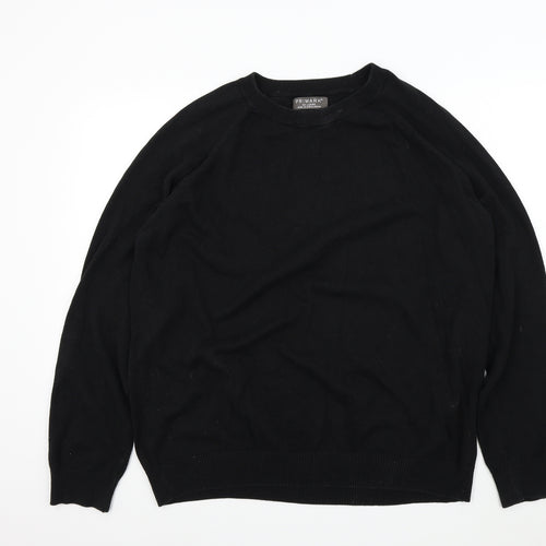 Primark Mens Black   Pullover Jumper Size 3XL