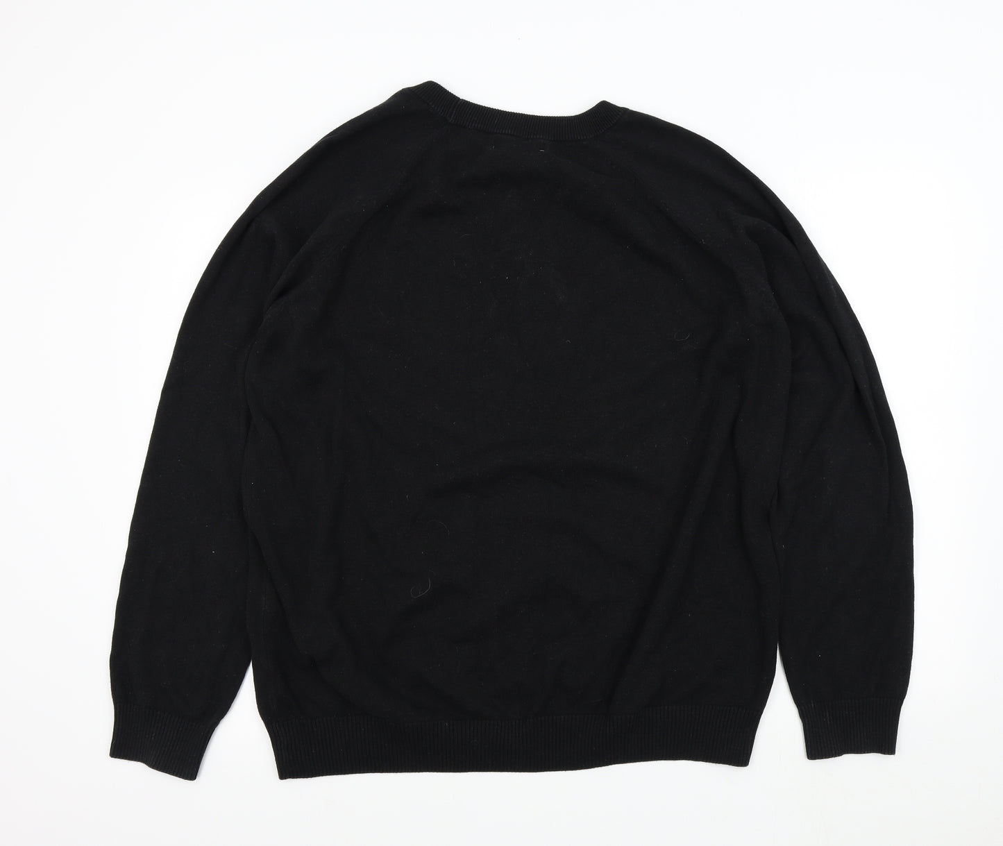 Primark Mens Black   Pullover Jumper Size 3XL