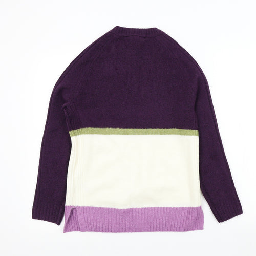 M&S Womens Purple   Pullover Jumper Size XS