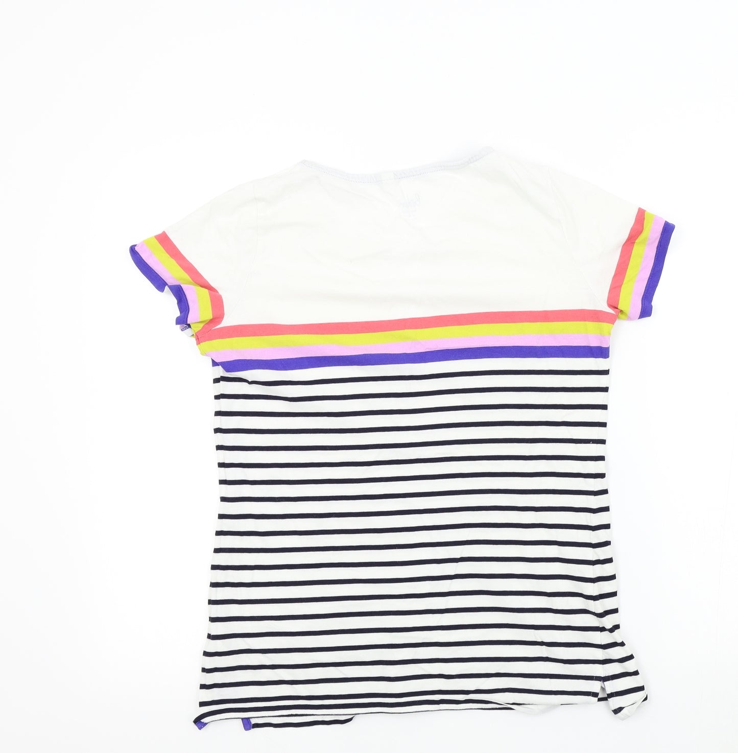 Boden Womens Multicoloured Striped  Basic Polo Size 12