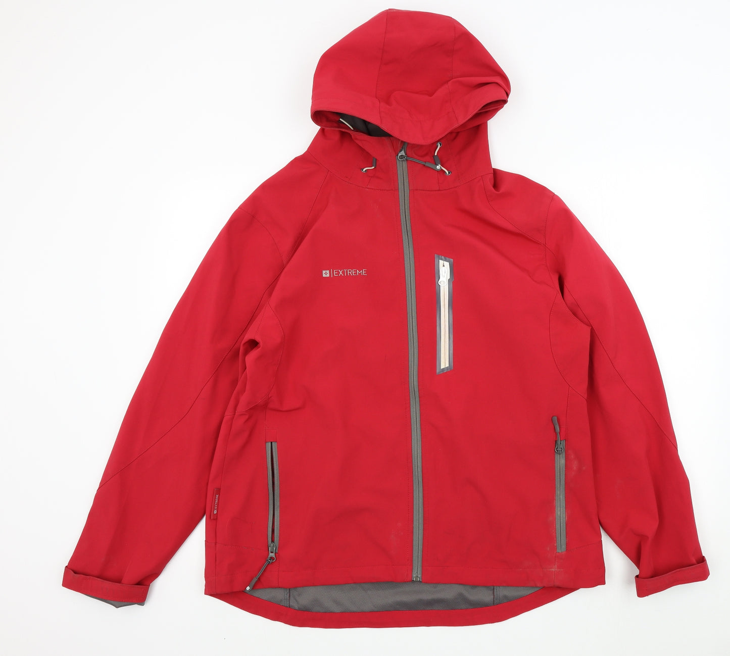 Mountain Wearhouse Womens Red   Overcoat Coat Size 18