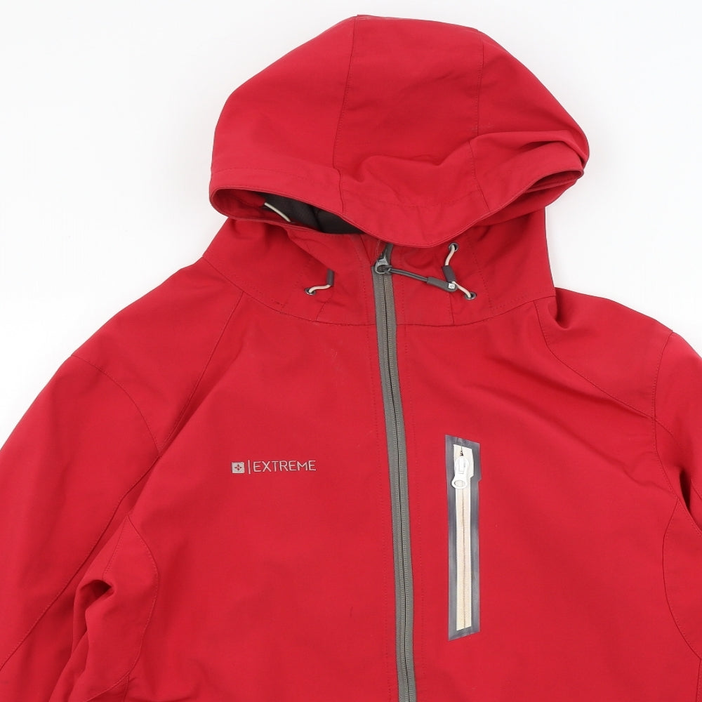 Mountain Wearhouse Womens Red   Overcoat Coat Size 18