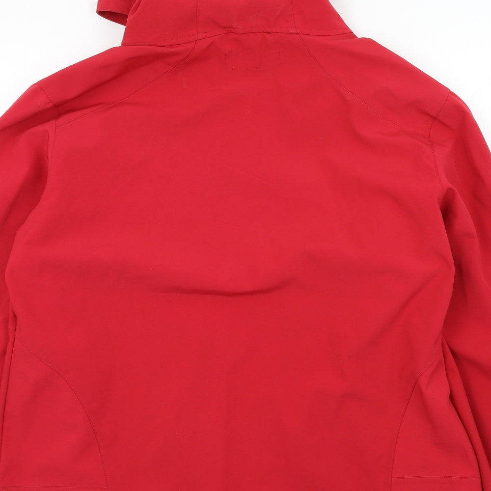Mountain Wearhouse Womens Red   Overcoat Coat Size 18