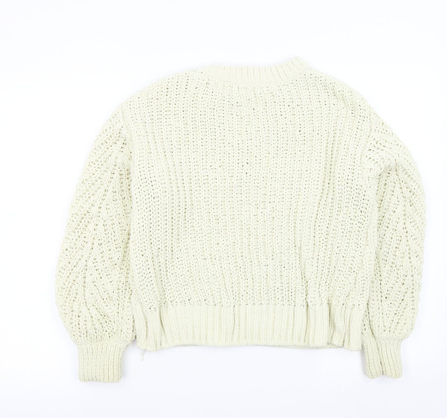 H&M Womens Beige   Pullover Jumper Size S