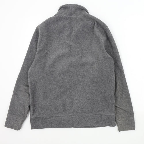 George Womens Grey   Full Zip Jumper Size S
