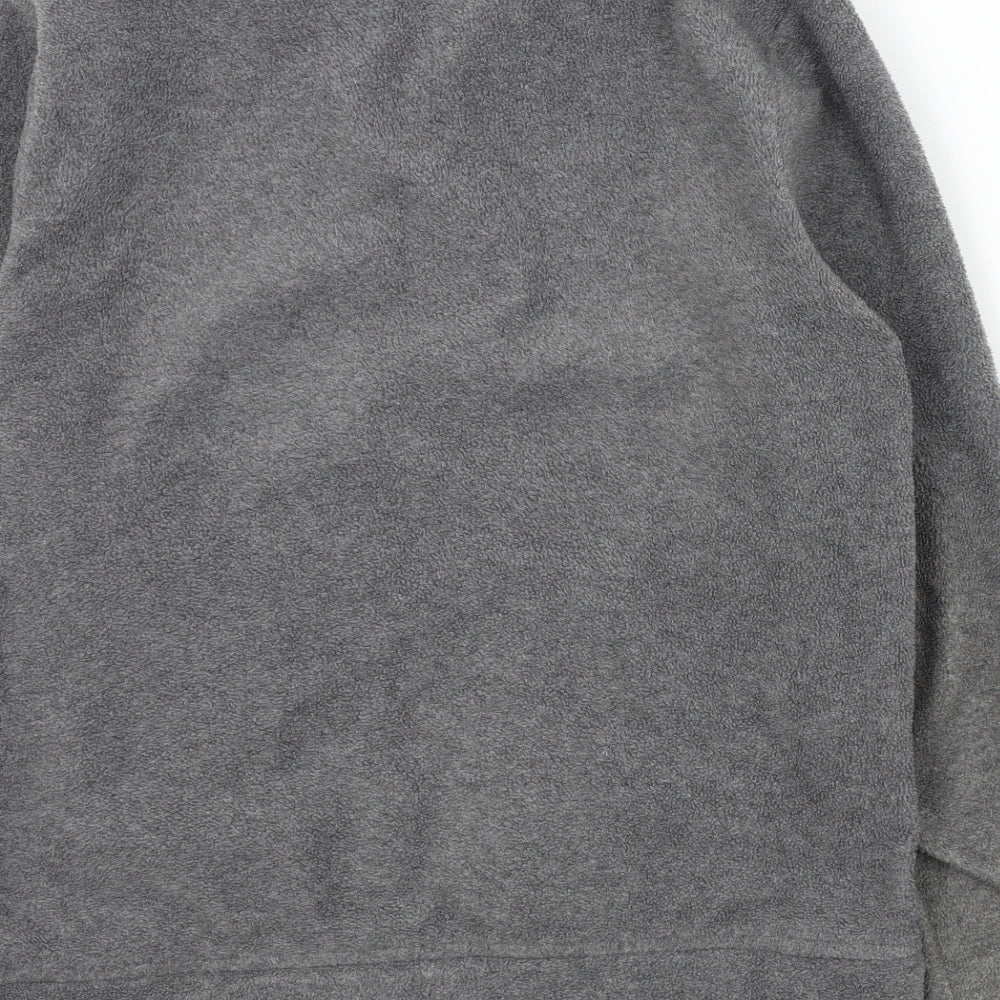 George Womens Grey   Full Zip Jumper Size S