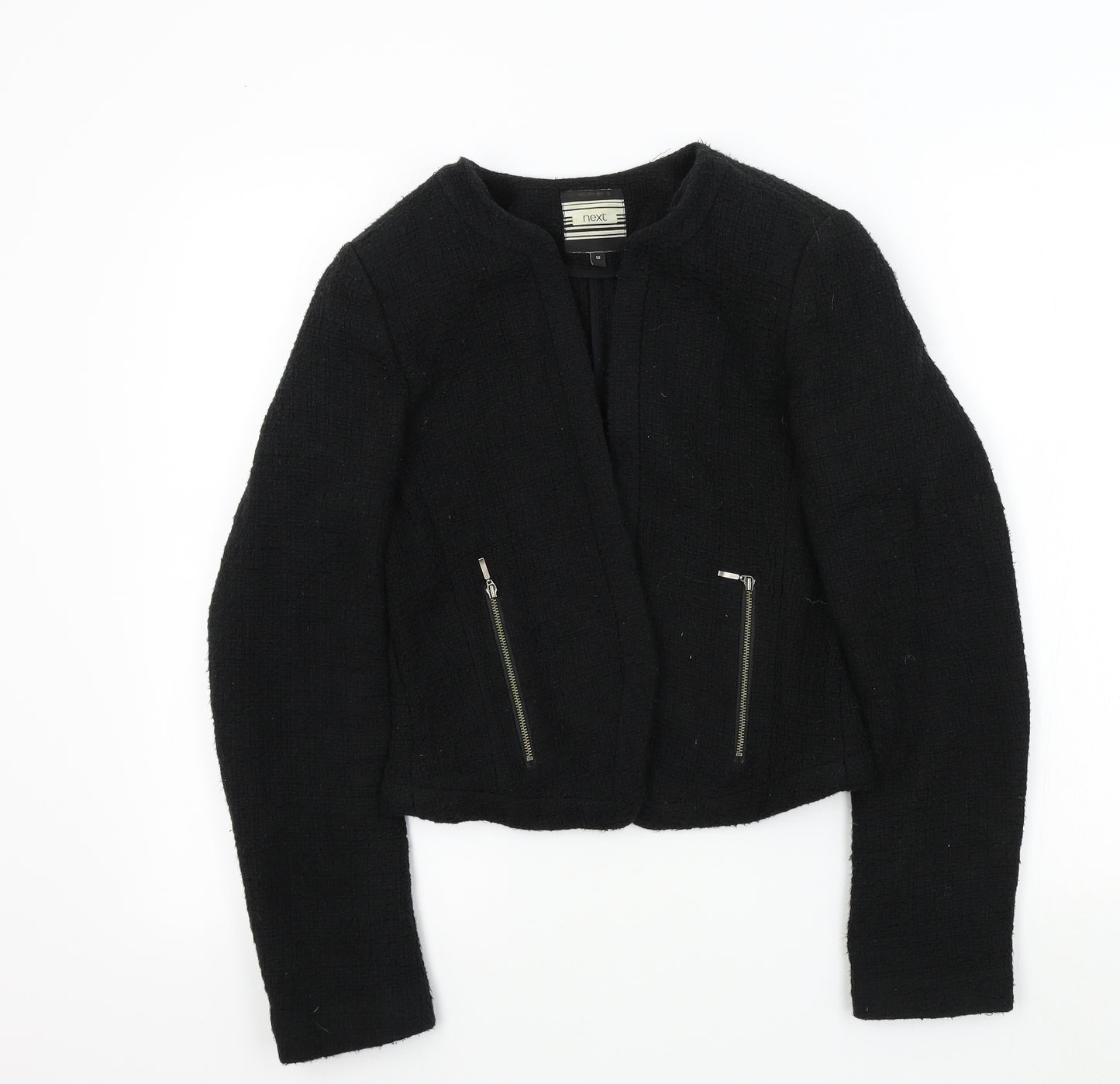 NEXT Womens Black   Jacket  Size 10