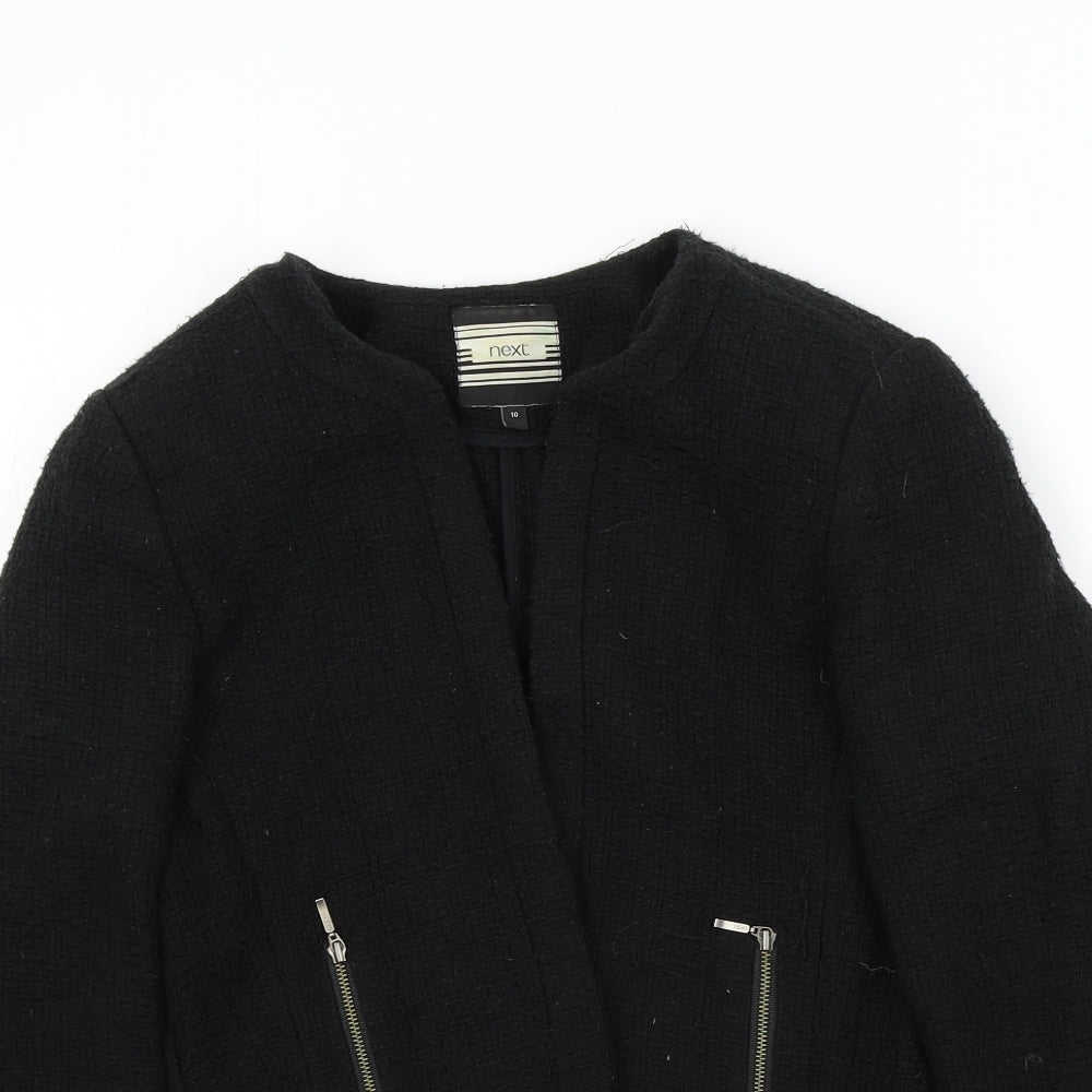 NEXT Womens Black   Jacket  Size 10