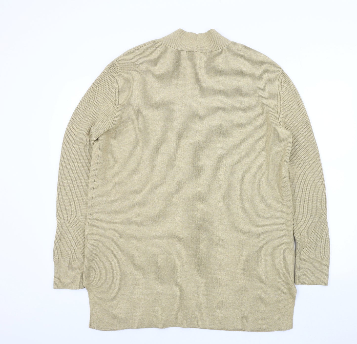 M&S Womens Brown   Cardigan Jumper Size 14