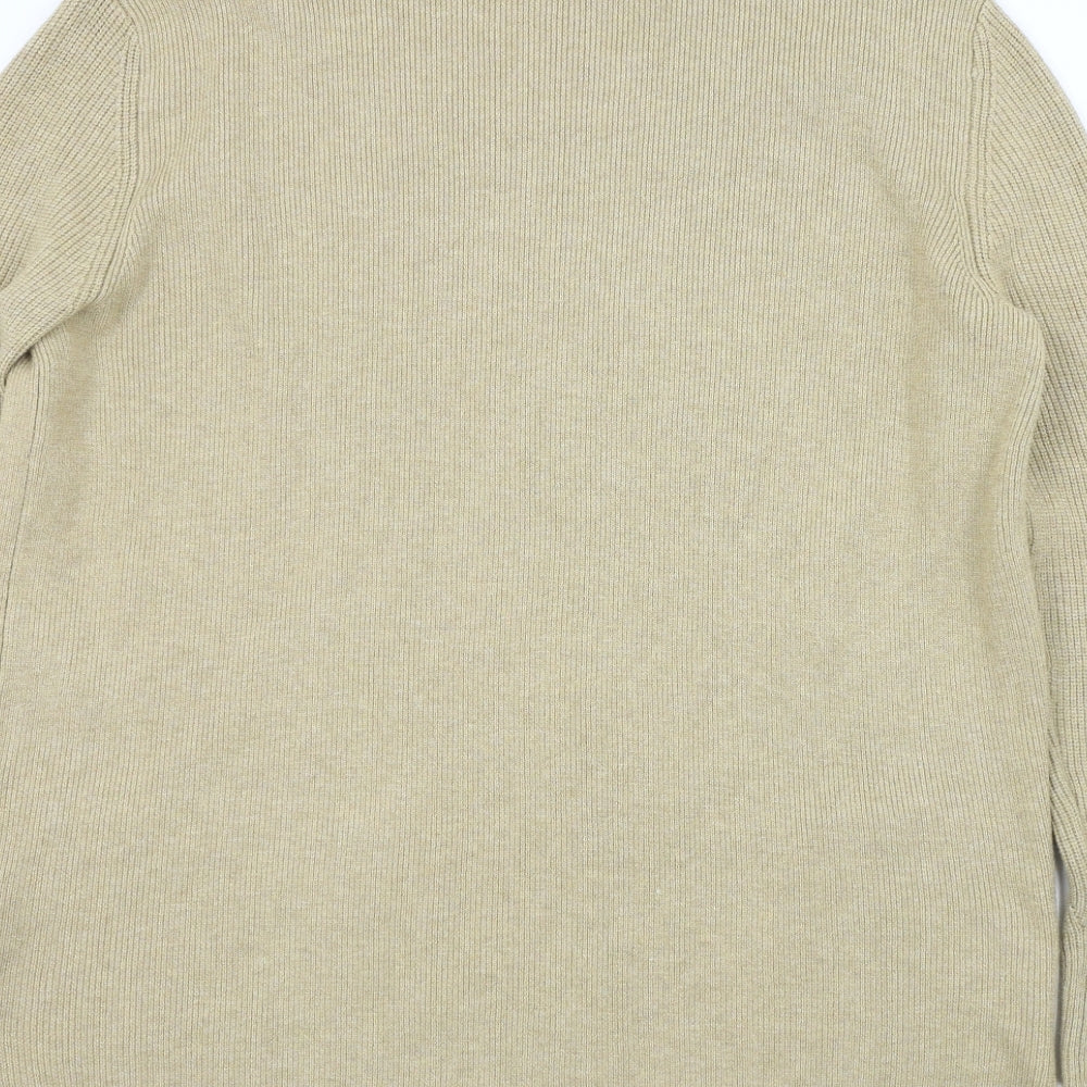 M&S Womens Brown   Cardigan Jumper Size 14