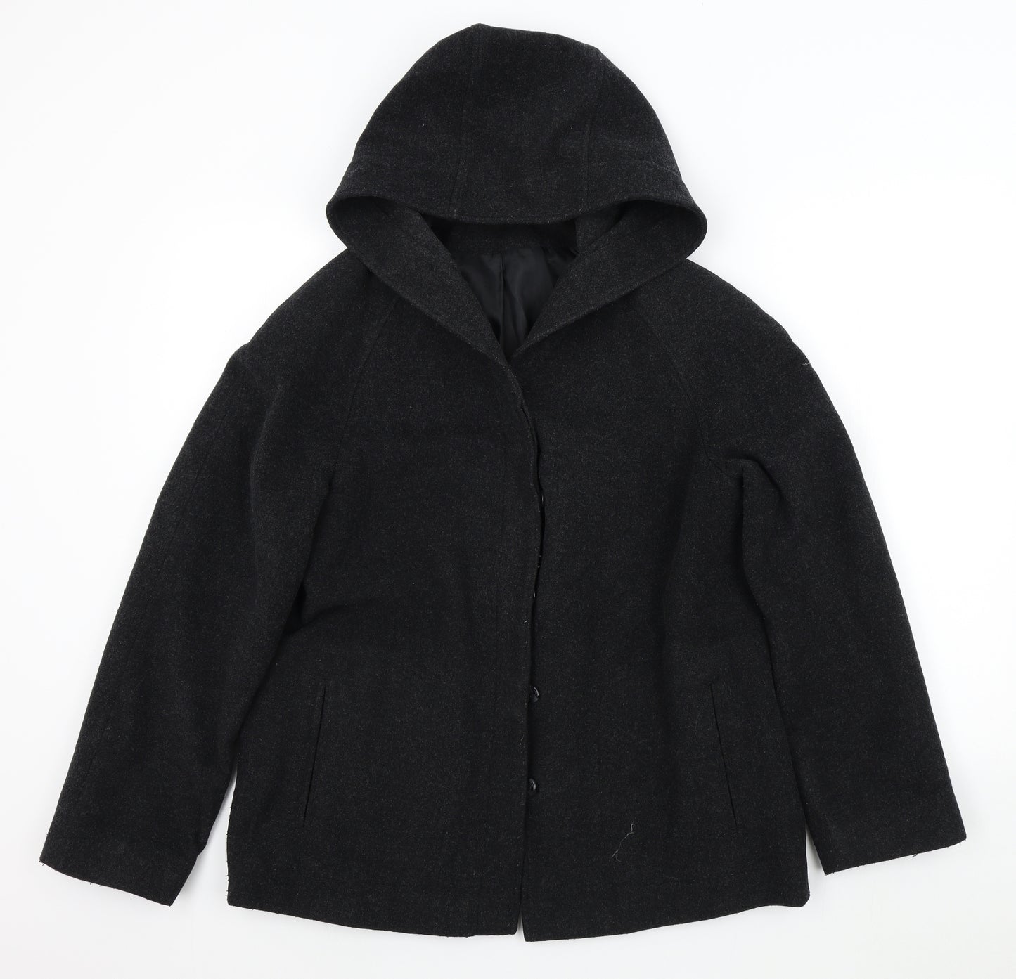 NEXT Womens Black   Jacket  Size 12