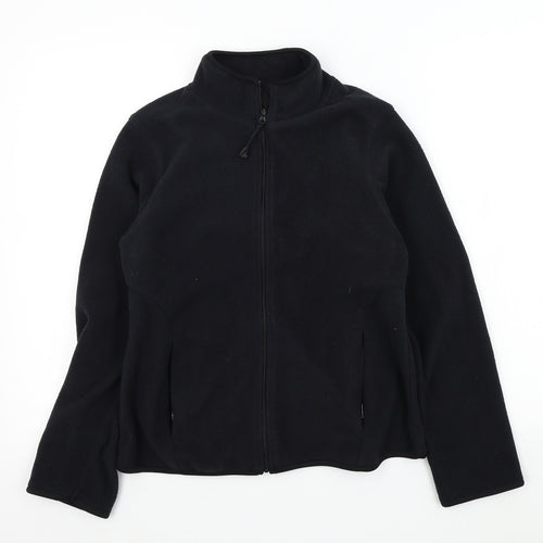 Russell Womens Black   Cardigan Jumper Size M