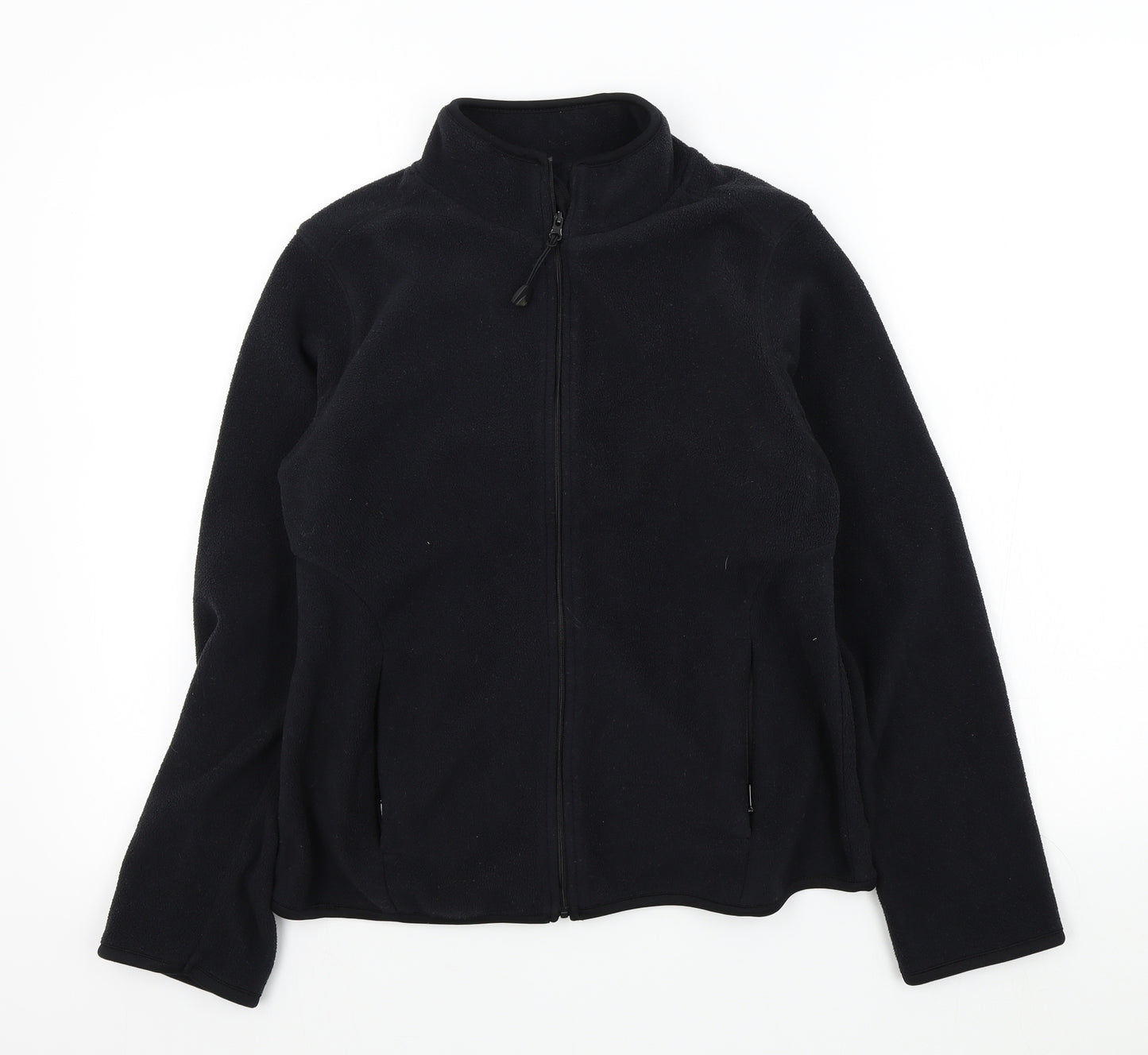 Russell Womens Black   Cardigan Jumper Size M