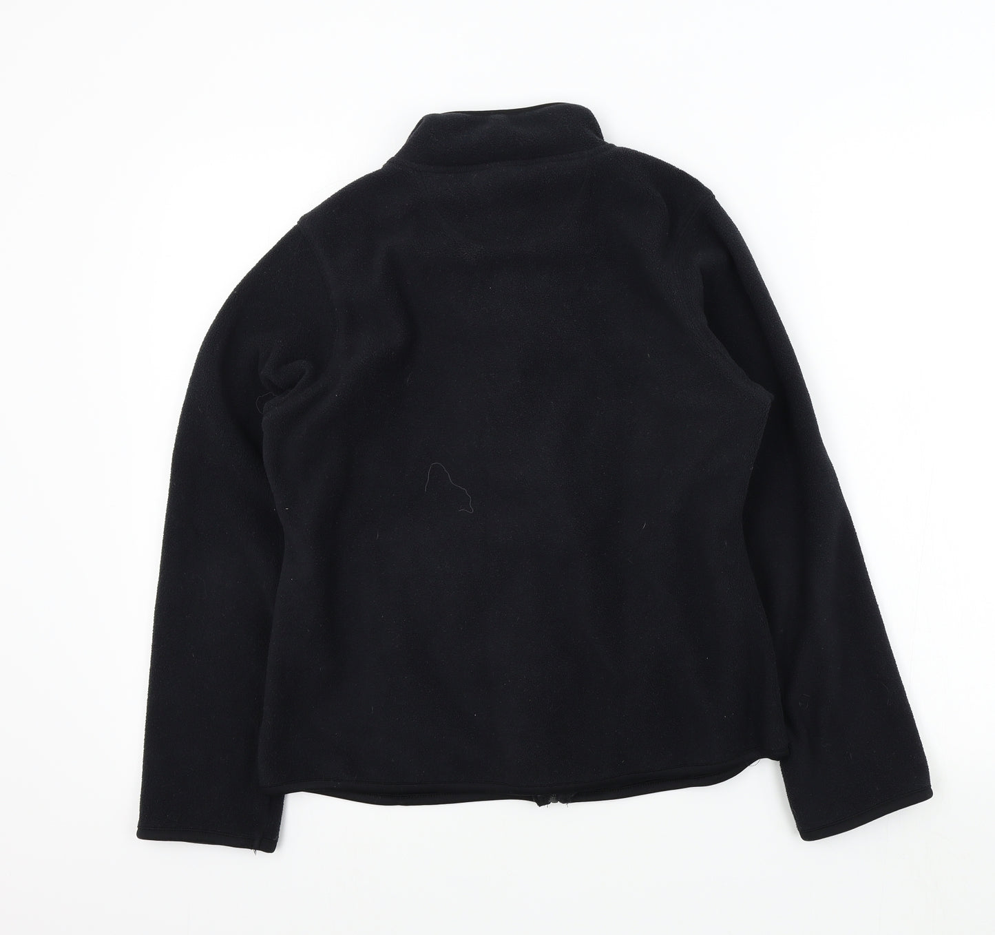Russell Womens Black   Cardigan Jumper Size M