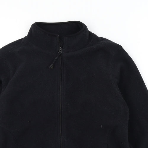 Russell Womens Black   Cardigan Jumper Size M